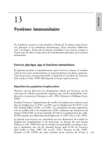 Système immunitaire - iPubli