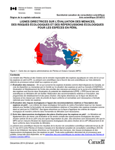 Lignes directrices sur l`évaluation des menaces