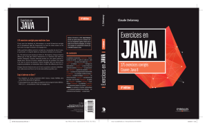 Exercices en Java