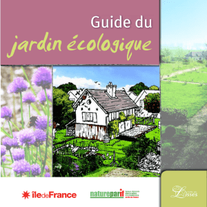 Guide du jardin écologique