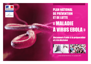 maladie à virus ebola
