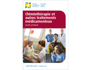 Chimiothérapie et autres traitements - nbbwcp