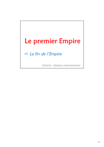 HIST_napoléon_la fin de l`Empire