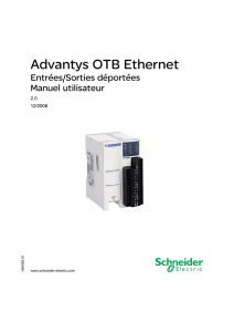 Advantys OTB Ethernet