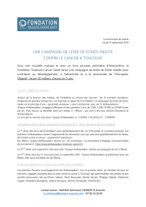 Fondation Toulouse Cancer Santé