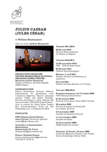 JULIUS CAESAR (JULES CéSAR)