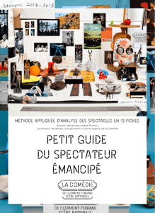 petit guide du spectateur émancipé