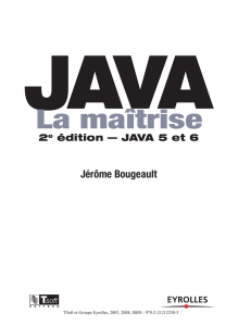 Concepts objet avec Java