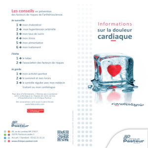 cardiaque - Clinique Pasteur
