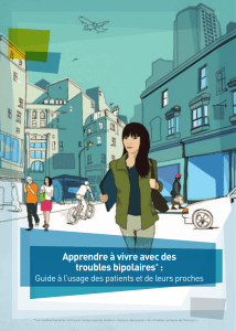 Apprendre à vivre avec des troubles bipolaires