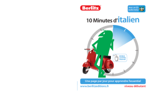 10 Minutes d`italien