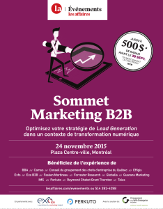 Sommet Marketing B2B