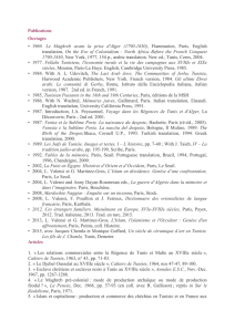 Publications de Lucette Valensi - CRH