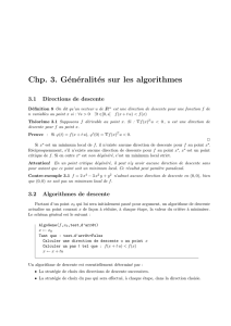 Chp. 3. Généralités sur les algorithmes