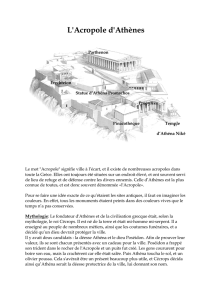 L`Acropole d`Athènes