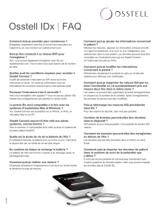 Osstell IDx | FAQ