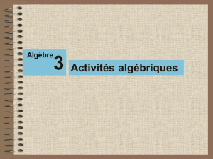 III/ Produits remarquables d`ordre 3