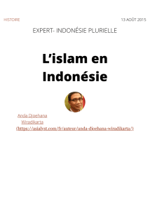 L`islam en Indonésie