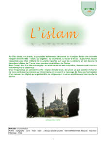 BT 1165 Islam - ICEM