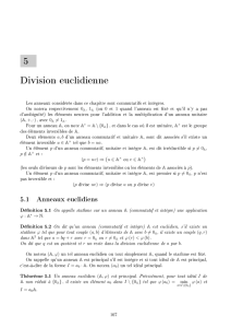 5 Division euclidienne