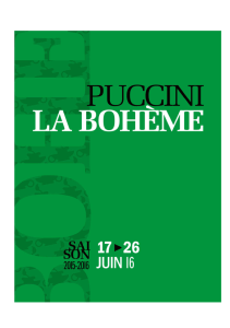 La Bohème (Giacomo Puccini)