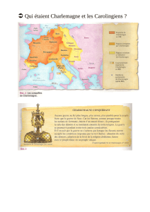 Qui étaient Charlemagne et les Carolingiens ?