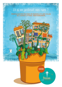 Guide de végétalisation des rues
