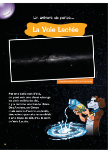 La Voie Lactée Cosinus n°182, mai 2016