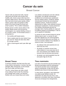 Breast Cancer - Health Information Translations