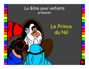 Le Prince du Nil - Bible for Children