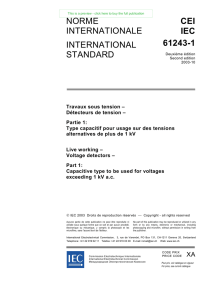 NORME INTERNATIONALE CEI IEC