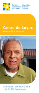 Cancer du larynx