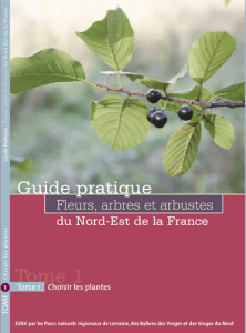 Tome 1 : choisir les plantes - Parc naturel régional des Vosges du