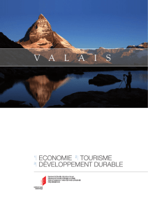 Economie, tourisme, développement durable - Ecole