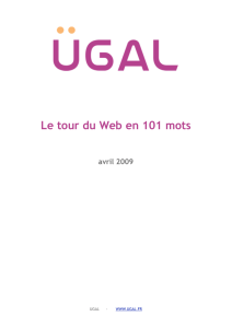 Le tour du Web en 101 mots - UGAL.com