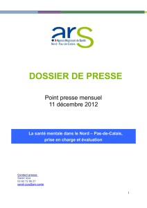 dossier de presse