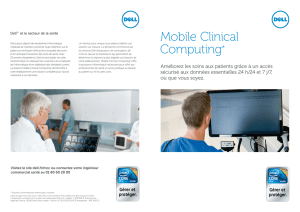 Mobile Clinical Computing