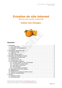 Création de site internet - La Petite Fabrique du Web