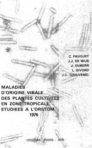 Maladies virales des..