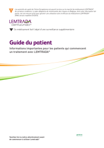 Guide du patient
