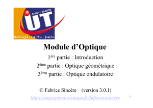 optique (introduction 1A) v3.01 - Fabrice Sincère