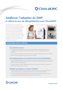 Améliorer l`adoption du DMP