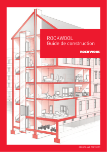 ROCKWOOL Guide de construction