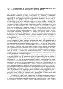 1 AA.VV., L`Archi-politique de Gérard Granel, Éditions Trans