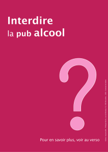 la pub alcool - Infor