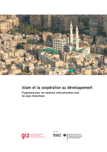 Islam et la coopération au développement