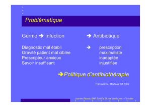 Mise en place ordonnance nominative antibiotiques - CClin Sud-Est