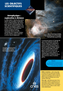 Astrophysique : exploration à distance