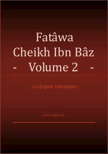 Fatawa Tome2 Ibn Baz