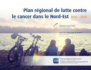 Plan régional de lutte contre le cancer dans le Nord-Est 2015